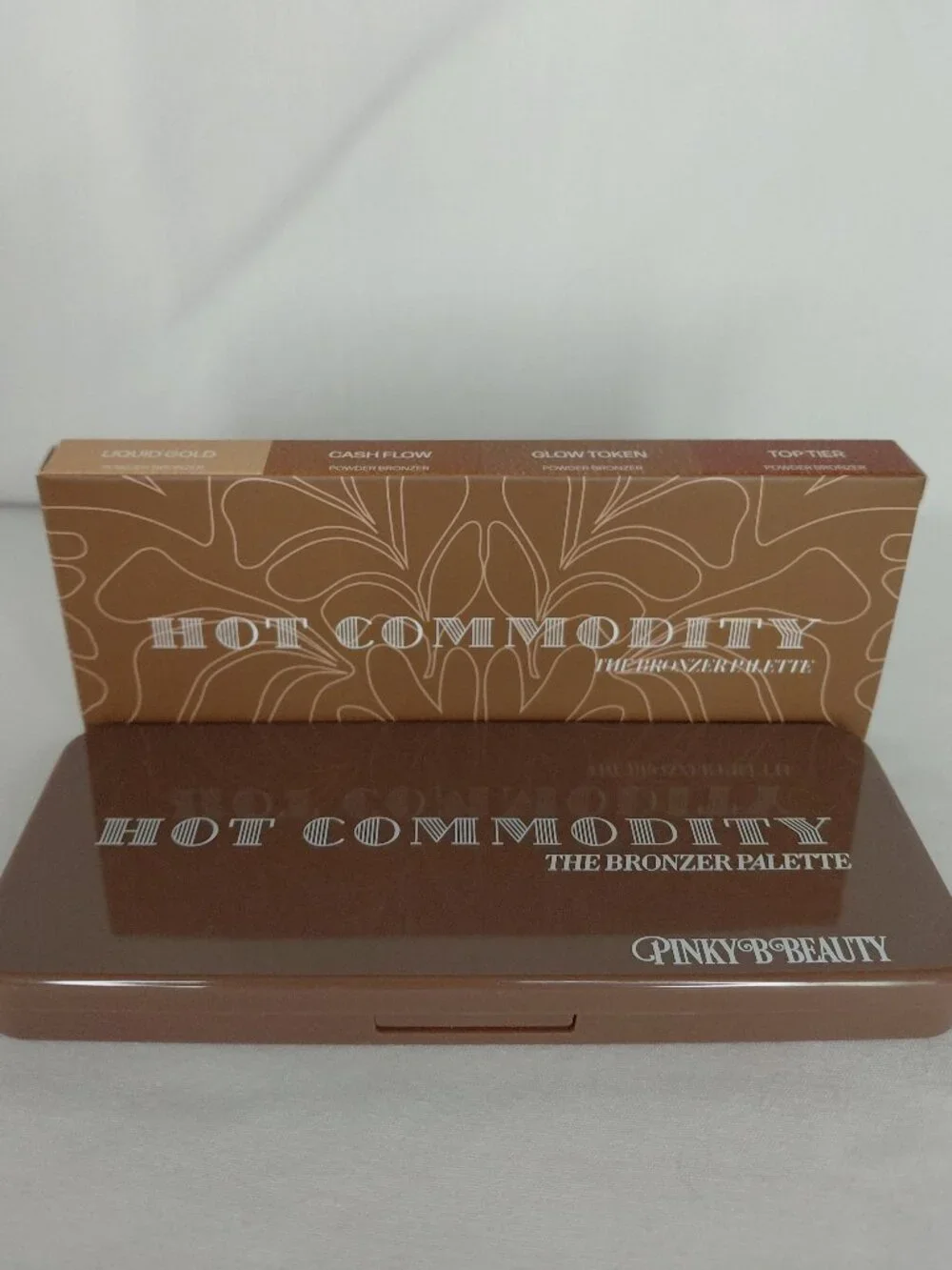 Pinky B Cosmetics - Hot Commodity: The Bronzer Palette